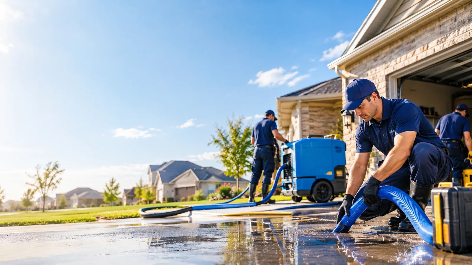 Sewage Backup Cleanup in Wayne, MI near me